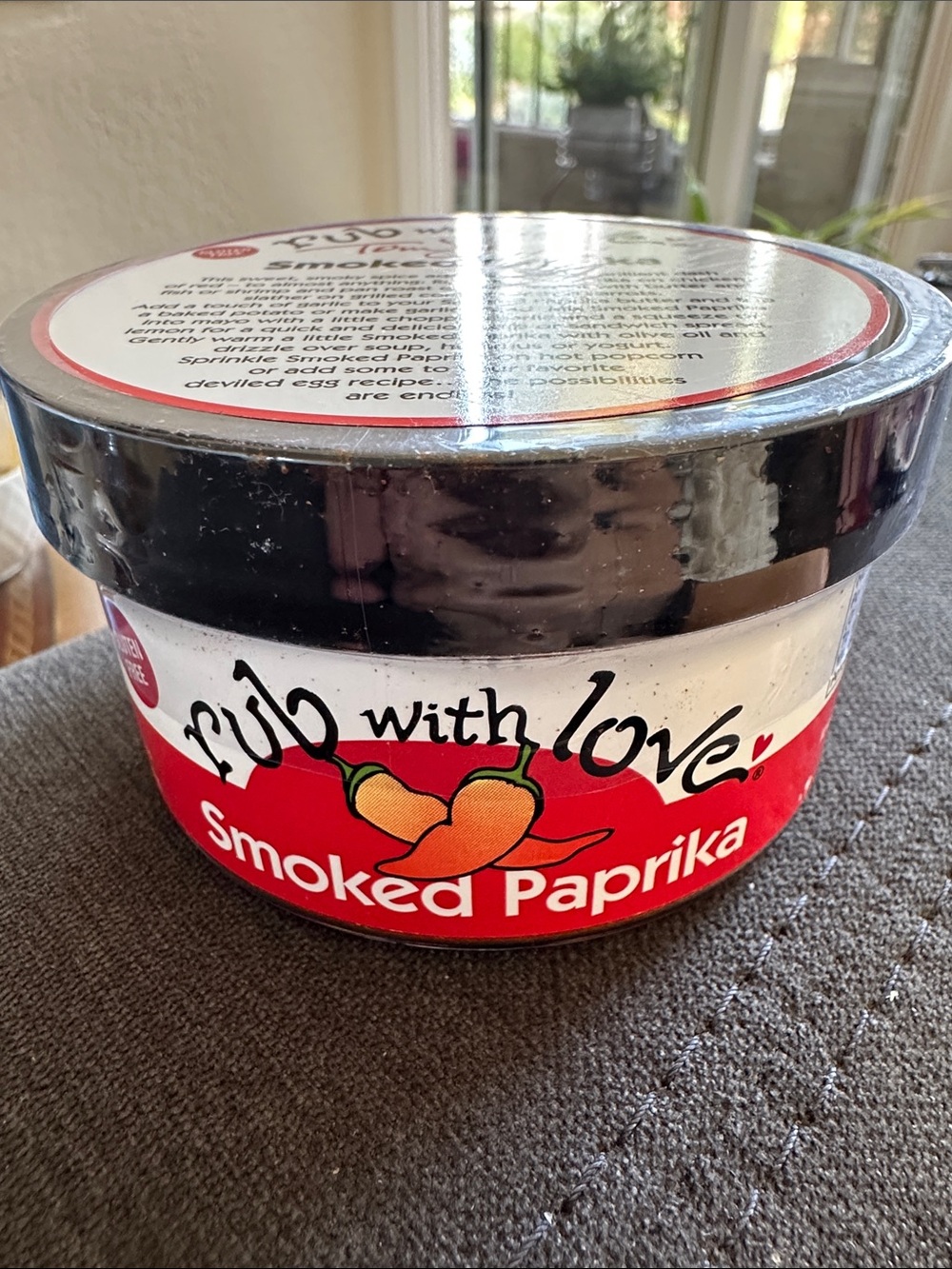 Rub with love Tom Douglas Smoked Paprika